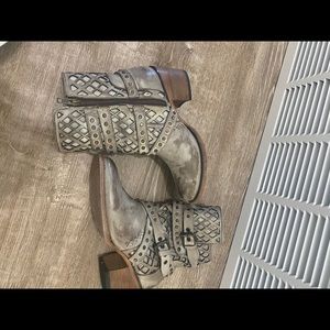 Freebird by Steven Cato boot sz 8